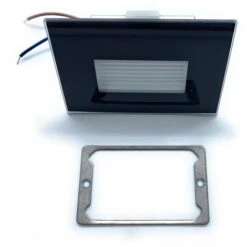 Segnapasso Led 4W Incasso Cassetta 503 Ip65 Cornice Vetro Nero Luce Calda 3000K 8 Segnapasso Led 4W Incasso Cassetta 503 Ip65 Cornice Vetro Nero Luce Calda 3000K -Negozio al dettaglio Paulmann 76194051 3