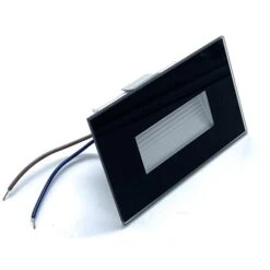 Segnapasso Led 4W Incasso Cassetta 503 Ip65 Cornice Vetro Nero Luce Calda 3000K 9 Segnapasso Led 4W Incasso Cassetta 503 Ip65 Cornice Vetro Nero Luce Calda 3000K -Negozio al dettaglio Paulmann 76194051 4