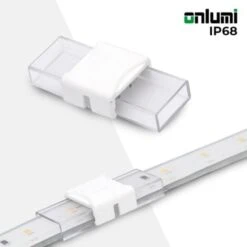 Connettore Striscia LED Impermeabile 12 Mm E COB IP68
