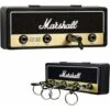 Marshall Key Holder Wall Mounted Jack Rack 2.0 JCM800 Chitarra Portachiavi Gancio Portachiavi Fissaggio A Casa Con 4 Portachiavi Set Di Portachiavi Nero (Set Di Portachiavi Nero) 1 Marshall Key Holder Wall Mounted Jack Rack 2.0 JCM800 Chitarra Portachiavi Gancio Portachiavi Fissaggio A Casa Con 4 Portachiavi Set Di Portachiavi Nero (Set Di Portachiavi Nero) -Negozio al dettaglio Paulmann 76388838 1