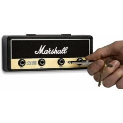Marshall Key Holder Wall Mounted Jack Rack 2.0 JCM800 Chitarra Portachiavi Gancio Portachiavi Fissaggio A Casa Con 4 Portachiavi Set Di Portachiavi Nero (Set Di Portachiavi Nero) -Negozio al dettaglio Paulmann 76388838 4