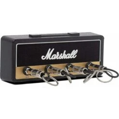 Marshall Key Holder Wall Mounted Jack Rack 2.0 JCM800 Chitarra Portachiavi Gancio Portachiavi Fissaggio A Casa Con 4 Portachiavi Set Di Portachiavi Nero (Set Di Portachiavi Nero) -Negozio al dettaglio Paulmann 76388838 5