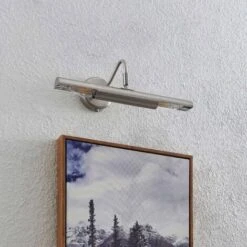 Lindby Hidari Lampada Da Lettura, Nichel -Negozio al dettaglio Paulmann 76512250 3