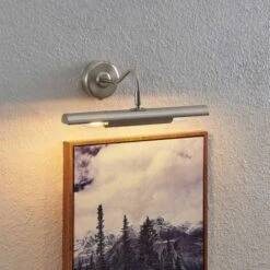 Lindby Hidari Lampada Da Lettura, Nichel -Negozio al dettaglio Paulmann 76512250 4