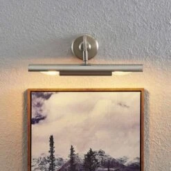 Lindby Hidari Lampada Da Lettura, Nichel -Negozio al dettaglio Paulmann 76512250 5