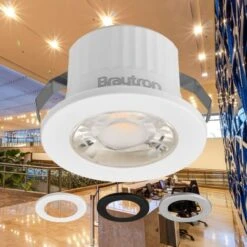 3W 4000K IP54 LED Round LED 3W -Negozio al dettaglio Paulmann 77316485 3