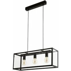 Eglo 49393. Lampada Per Interni, Colore: Argento