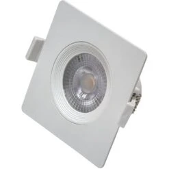 Vivida - Faretto Ad Incasso Quadrato Bianco 7W LED 4000K