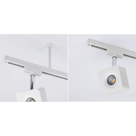 Paulmann URail, Sistema Ferroviario ZUB, Ferroviario Sospensione Bianco 976,88 5 Paulmann URail, Sistema Ferroviario ZUB, Ferroviario Sospensione Bianco 976,88 - immagine 3