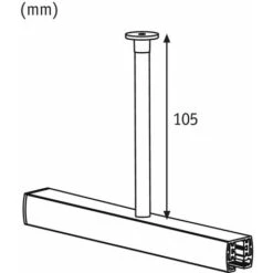 Paulmann URail, Sistema Ferroviario ZUB, Ferroviario Sospensione Bianco 976,88 10 Paulmann URail, Sistema Ferroviario ZUB, Ferroviario Sospensione Bianco 976,88 -Negozio al dettaglio Paulmann 77433440 4
