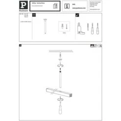 Paulmann URail, Sistema Ferroviario ZUB, Ferroviario Sospensione Bianco 976,88 11 Paulmann URail, Sistema Ferroviario ZUB, Ferroviario Sospensione Bianco 976,88 -Negozio al dettaglio Paulmann 77433440 5
