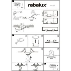 Incasso Luce Del Metallo Di Modo Posto In Alluminio Spazzolato B: 9,2 Centimetri H: 9,2 Centimetri -Negozio al dettaglio Paulmann 77434759 4