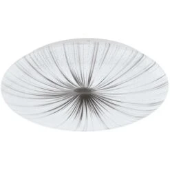 EGLO A Soffitto A LED A Luce Bianca NIEVES Bianco, Argento Ø41cm H: 6.5cm -Negozio al dettaglio Paulmann 77436594 4