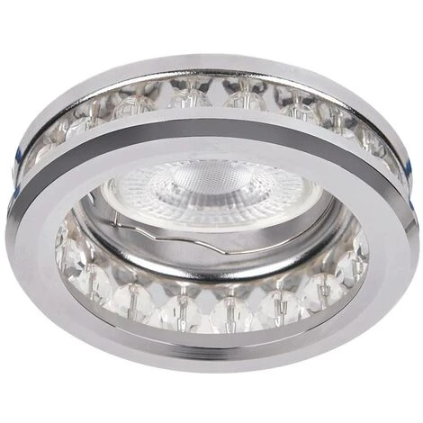 Spot Moda Incasso GU5.3 12V Luce Con Cristalli Acrilici 3 Spot Moda Incasso GU5.3 12V Luce Con Cristalli Acrilici