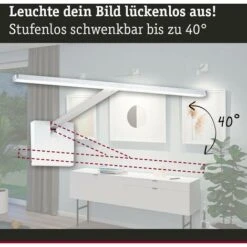 Paulmann Picture LED LIGHT XANA 2700K 420LM 24V 5.5W ALU Dimmabile Spazzolati -Negozio al dettaglio Paulmann 77444893 4