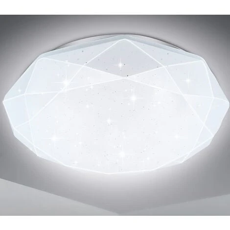 Plafoniera Led Rotonda 80W Luce Fredda Cielo Stellato Lampada Diamante BTL-804 3 Plafoniera Led Rotonda 80W Luce Fredda Cielo Stellato Lampada Diamante BTL-804