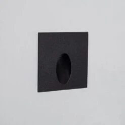 Segnapasso Da Esterni LED 2W Da Incasso A Parete Cuadrato Nero Ellis Bianco Caldo 2700K 87 Mm60º -Negozio al dettaglio Paulmann 77618194 3