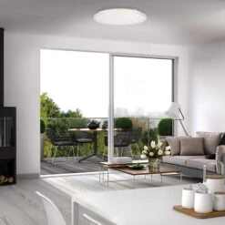 Plafoniera LED Soffitto Moderna 24w Effetto Cristallo Cielo Stellato 26cm BTL707 -Negozio al dettaglio Paulmann 77773950 3