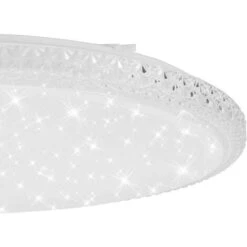 Plafoniera LED Soffitto Moderna 24w Effetto Cristallo Cielo Stellato 26cm BTL707 -Negozio al dettaglio Paulmann 77773950 4