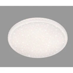 Plafoniera LED Soffitto Moderna 24w Effetto Cristallo Cielo Stellato 26cm BTL707 -Negozio al dettaglio Paulmann 77773950 5