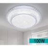 Plafoniera LED Da Soffitto Rotonda 100W Luce Dimmerabile Effetto Cielo Stellato 1 Plafoniera LED Da Soffitto Rotonda 100W Luce Dimmerabile Effetto Cielo Stellato -Negozio al dettaglio Paulmann 77773956 1