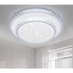 Plafoniera LED Da Soffitto Rotonda 100W Luce Dimmerabile Effetto Cielo Stellato -Negozio al dettaglio Paulmann 77773956 5