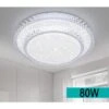 Plafoniera LED Da Soffitto Rotonda 80W Luce Dimmerabile Effetto Cielo Stellato -Negozio al dettaglio Paulmann 77773958 1