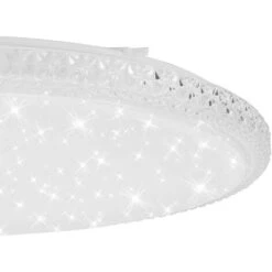 Plafoniera LED Soffitto Moderna 100w Effetto Cristallo Cielo Stellato 60cm BT707 -Negozio al dettaglio Paulmann 78170865 3
