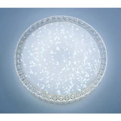 Plafoniera LED Soffitto Moderna 100w Effetto Cristallo Cielo Stellato 60cm BT707 -Negozio al dettaglio Paulmann 78170865 4