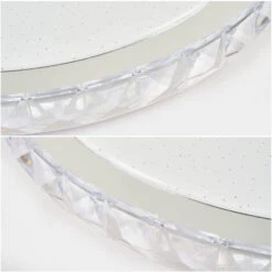 Plafoniera LED Soffitto Moderna 100w Effetto Cristallo Cielo Stellato 60cm BT707 -Negozio al dettaglio Paulmann 78170865 5