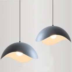 2PCS Lampada Da Parete Retrò E27 Applique Da Parete Decorativa Per Illuminazione Soggiorno Camera Da Letto Nero