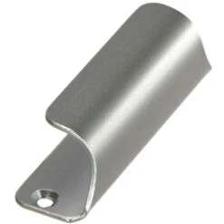 EVVA, 5800210 1120 F1, Porta Del Balcone Maniglie Di 20 X 90 Mm, Anodizzato Color Argento -Negozio al dettaglio Paulmann 78916779 3