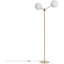 Lampada Da Terra In Vetro E Metallo Moonlight Duo Dorato250 Mm -Negozio al dettaglio Paulmann 79073562 3
