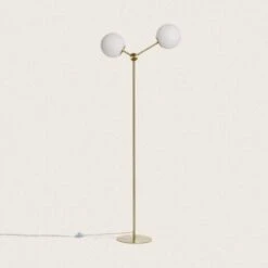 Lampada Da Terra In Vetro E Metallo Moonlight Duo Dorato250 Mm -Negozio al dettaglio Paulmann 79073562 4