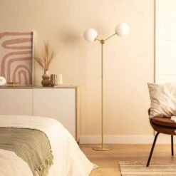 Lampada Da Terra In Vetro E Metallo Moonlight Duo Dorato250 Mm -Negozio al dettaglio Paulmann 79073562 5