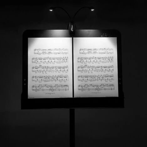 MINKUROW Lampada Da Scrivania Portatile A Doppia Testa Con 2 Bracci Flessibili A Collo Di Cigno 4 Led Clip-On, Cura Degli Occhi, Morsetto Flessibile Fornito Con Cavo Usb, Ideale Per Scrivanie, Griglia 6 MINKUROW Lampada Da Scrivania Portatile A Doppia Testa Con 2 Bracci Flessibili A Collo Di Cigno 4 Led Clip-On, Cura Degli Occhi, Morsetto Flessibile Fornito Con Cavo Usb, Ideale Per Scrivanie, Griglia - immagine 4