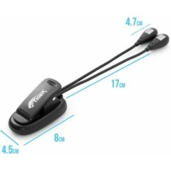 MINKUROW Lampada Da Scrivania Portatile A Doppia Testa Con 2 Bracci Flessibili A Collo Di Cigno 4 Led Clip-On, Cura Degli Occhi, Morsetto Flessibile Fornito Con Cavo Usb, Ideale Per Scrivanie, Griglia 11 MINKUROW Lampada Da Scrivania Portatile A Doppia Testa Con 2 Bracci Flessibili A Collo Di Cigno 4 Led Clip-On, Cura Degli Occhi, Morsetto Flessibile Fornito Con Cavo Usb, Ideale Per Scrivanie, Griglia -Negozio al dettaglio Paulmann 79471842 5