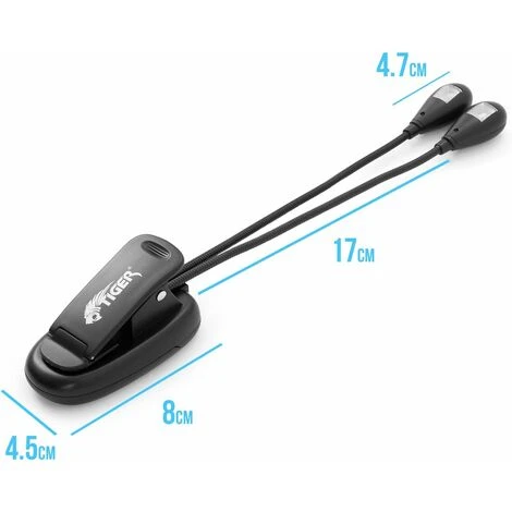 MINKUROW Lampada Da Scrivania Portatile A Doppia Testa Con 2 Bracci Flessibili A Collo Di Cigno 4 Led Clip-On, Cura Degli Occhi, Morsetto Flessibile Fornito Con Cavo Usb, Ideale Per Scrivanie, Griglia 7 MINKUROW Lampada Da Scrivania Portatile A Doppia Testa Con 2 Bracci Flessibili A Collo Di Cigno 4 Led Clip-On, Cura Degli Occhi, Morsetto Flessibile Fornito Con Cavo Usb, Ideale Per Scrivanie, Griglia - immagine 5