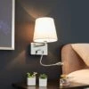 Lindby Applique Leonella Con Lampada A LED Da Lettura -Negozio al dettaglio Paulmann 8021067 1