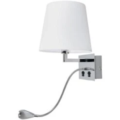 Lindby Applique Leonella Con Lampada A LED Da Lettura -Negozio al dettaglio Paulmann 8021067 5