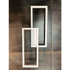 Applique Lampada Da Parete Per Interni Luce Muro A LED 32W Moderna Con Doppio Rettangolo Luminoso Luce Bianca Fredda 6500K 9 Applique Lampada Da Parete Per Interni Luce Muro A LED 32W Moderna Con Doppio Rettangolo Luminoso Luce Bianca Fredda 6500K -Negozio al dettaglio Paulmann 80599076 3