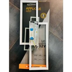 Applique Lampada Da Parete Per Interni Luce Muro A LED 32W Moderna Con Doppio Rettangolo Luminoso Luce Bianca Fredda 6500K 11 Applique Lampada Da Parete Per Interni Luce Muro A LED 32W Moderna Con Doppio Rettangolo Luminoso Luce Bianca Fredda 6500K -Negozio al dettaglio Paulmann 80599076 5