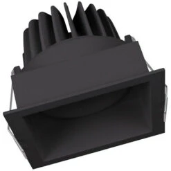 Ledvance Downlight LED Performance Nero 8W 650lm 40D - 830 Luce Calda 90x83mm