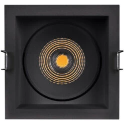 Ledvance Downlight LED Performance Nero 8W 650lm 40D - 830 Luce Calda 90x83mm -Negozio al dettaglio Paulmann 80881011 3