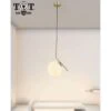 Lampadario A Sospensione Con Sfera In Vetro E27 Oro Design Moderno Minimal -Negozio al dettaglio Paulmann 81186514 1