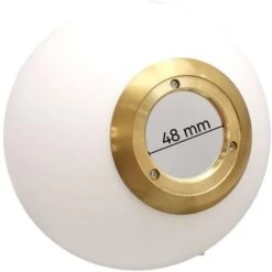 Lampadario A Sospensione Con Sfera In Vetro E27 Oro Design Moderno Minimal -Negozio al dettaglio Paulmann 81186514 3