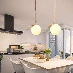 Lampadario A Sospensione Con Sfera In Vetro E27 Oro Design Moderno Minimal -Negozio al dettaglio Paulmann 81186514 5