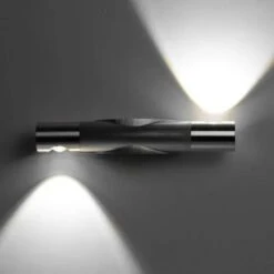 None Moderno Applique Da Parete LED Lampada Da Parete Alluminio LED Lampada Da Muro Interno Per Camera Da Letto Scale Corridoio Soggiorno KTV 2W Bianco -Negozio al dettaglio Paulmann 81276436 4