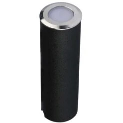 V-TAC VT-1141 Faretto Incasso Led Segnapasso Interrato 0,5W Bianco Caldo 3000K Rotondo In Alluminio Silver IP67 - Sku 211463