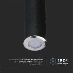 V-TAC VT-1141 Faretto Incasso Led Segnapasso Interrato 0,5W Bianco Caldo 3000K Rotondo In Alluminio Silver IP67 - Sku 211463 11 V-TAC VT-1141 Faretto Incasso Led Segnapasso Interrato 0,5W Bianco Caldo 3000K Rotondo In Alluminio Silver IP67 - Sku 211463 -Negozio al dettaglio Paulmann 81773651 5